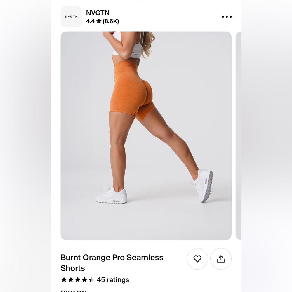 NVGTN shorts